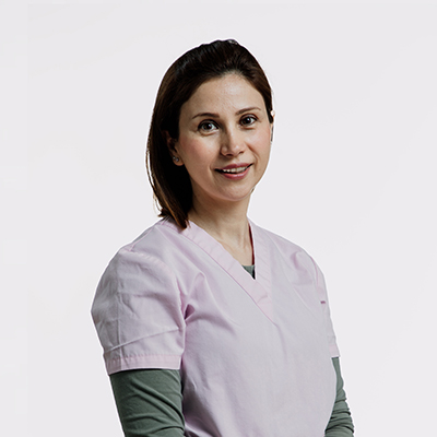 Dr Azadeh Sahebian